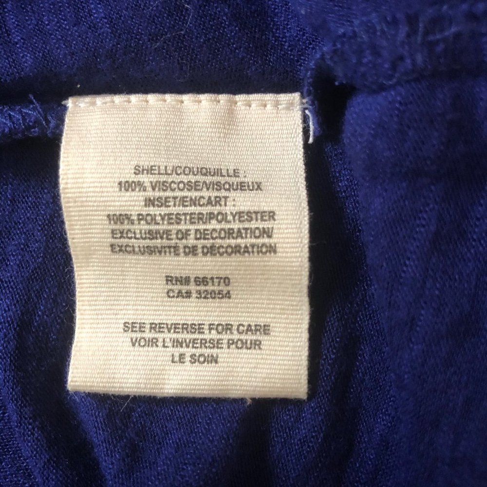 Free People Dark Navy Sequin Cami / Top - Picture 6 of 9